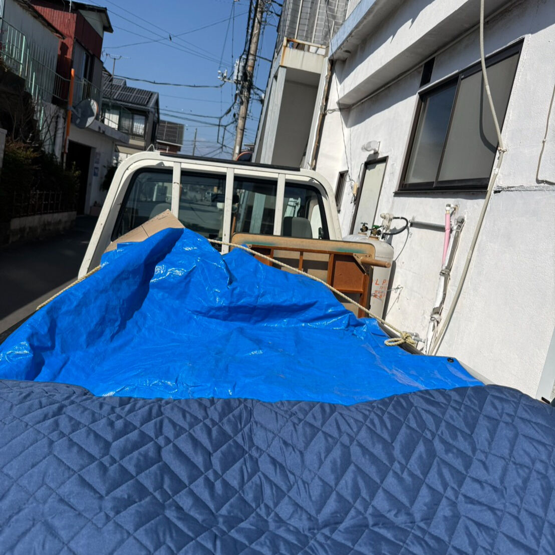 引越しシーズンがやってきました！今回は函南町で大切な家財や家