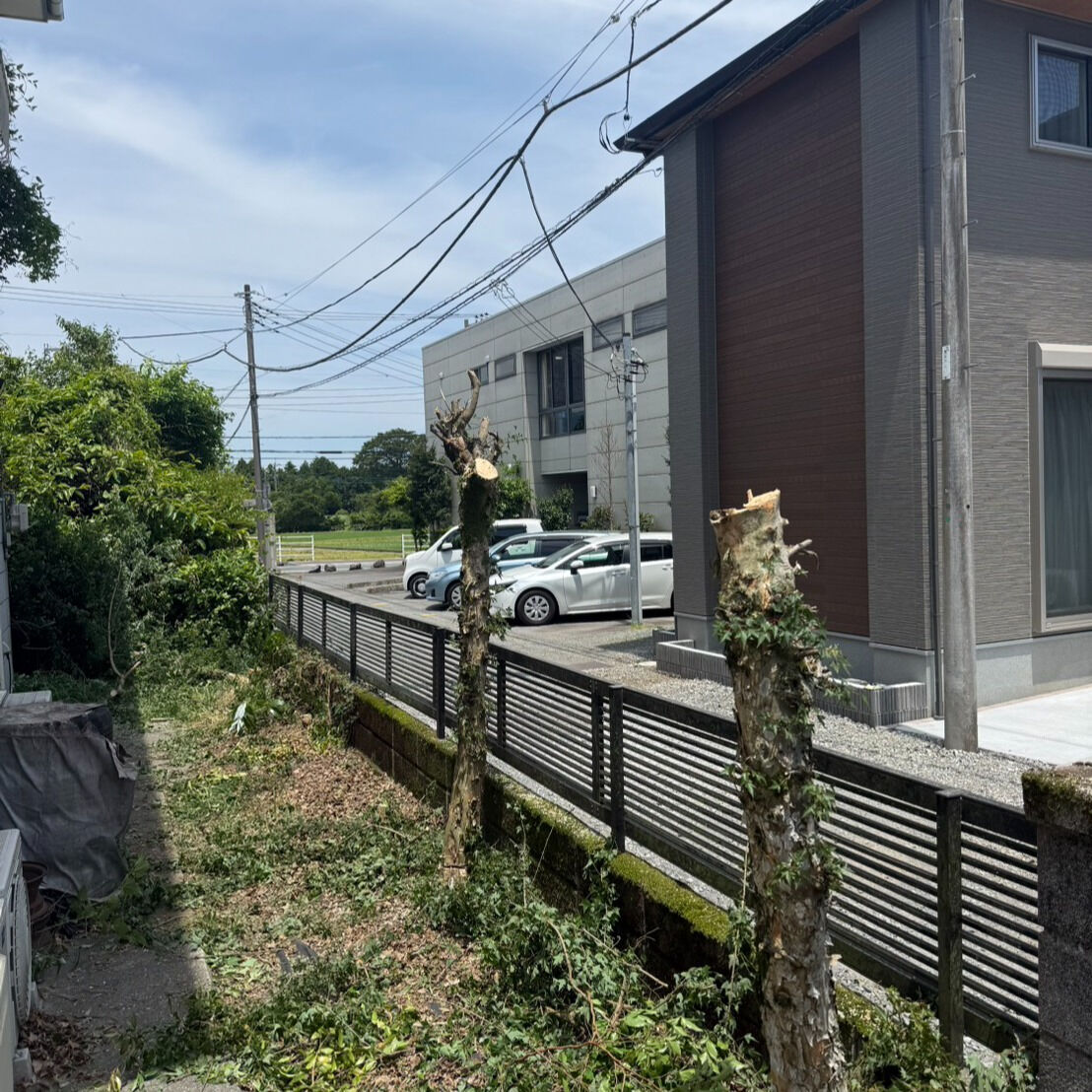 暑い中でも安全第一✨