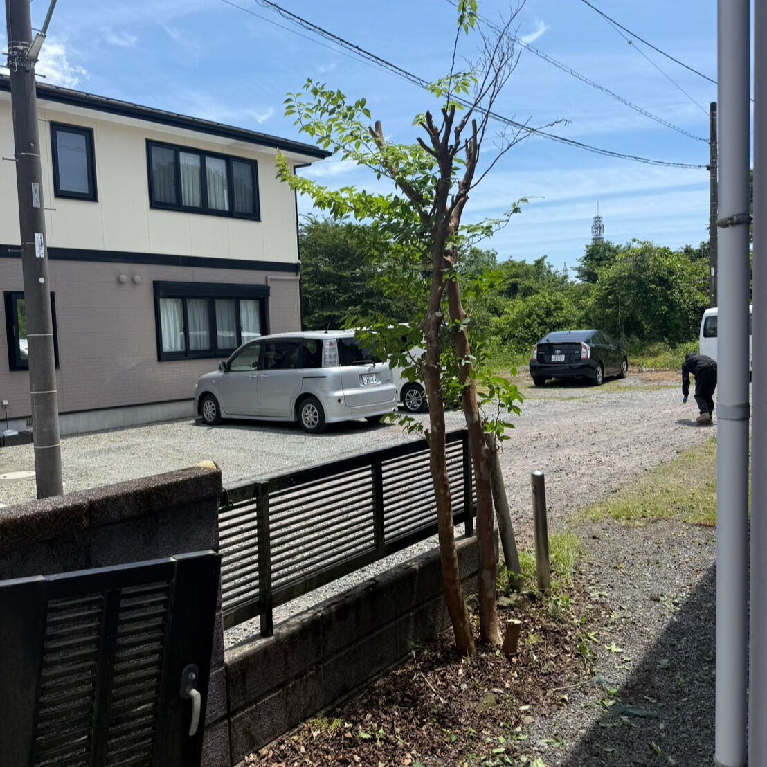 暑い中でも安全第一✨