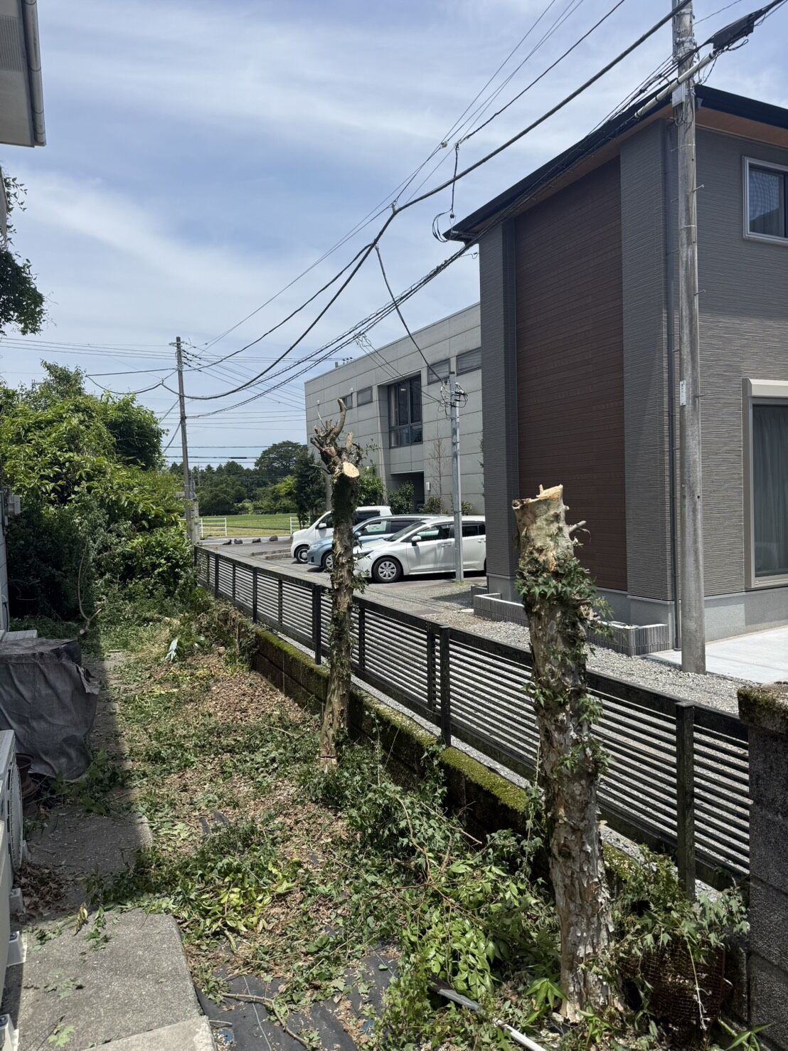 裾野市で人工芝施工