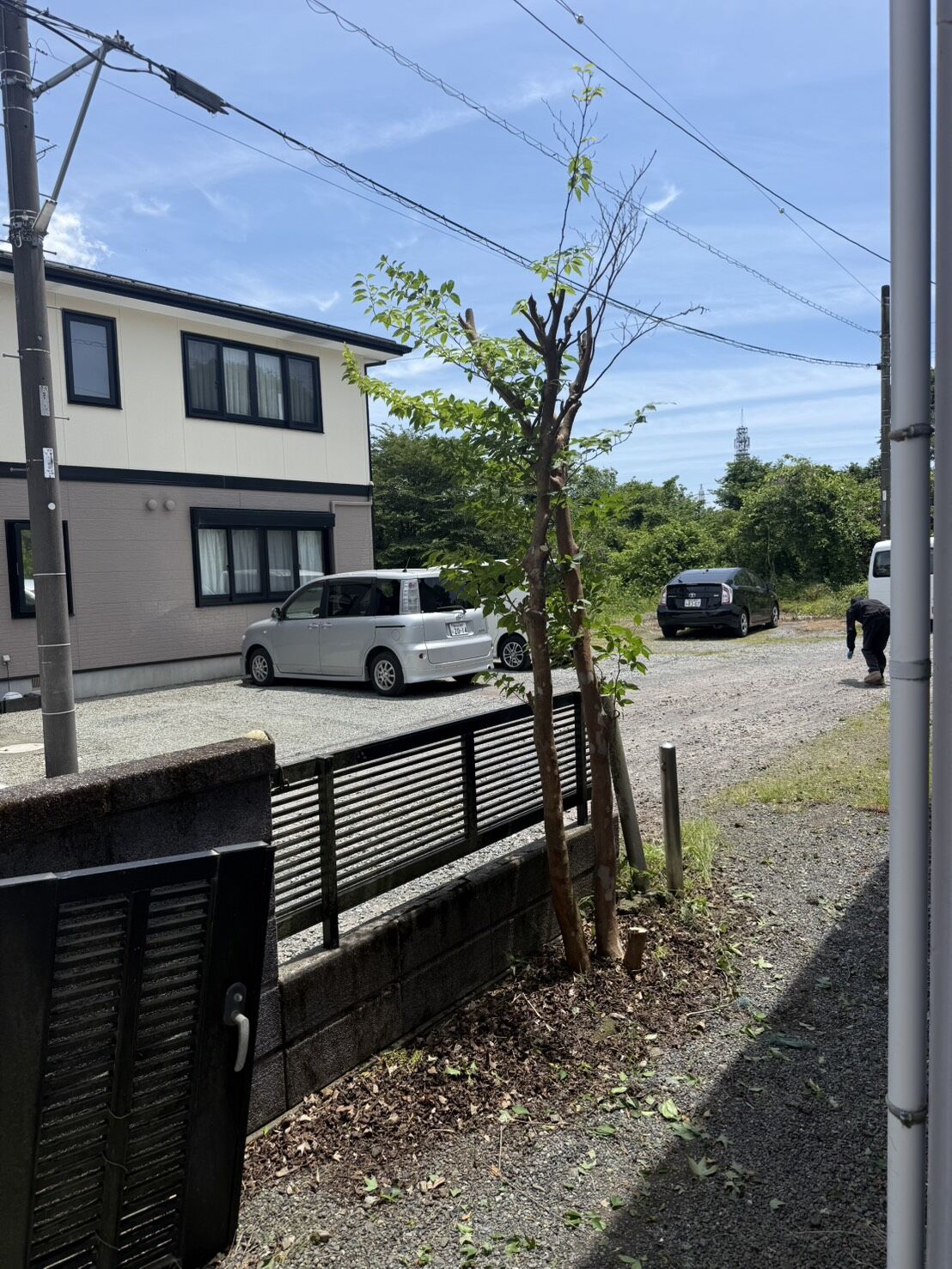 裾野市で人工芝施工