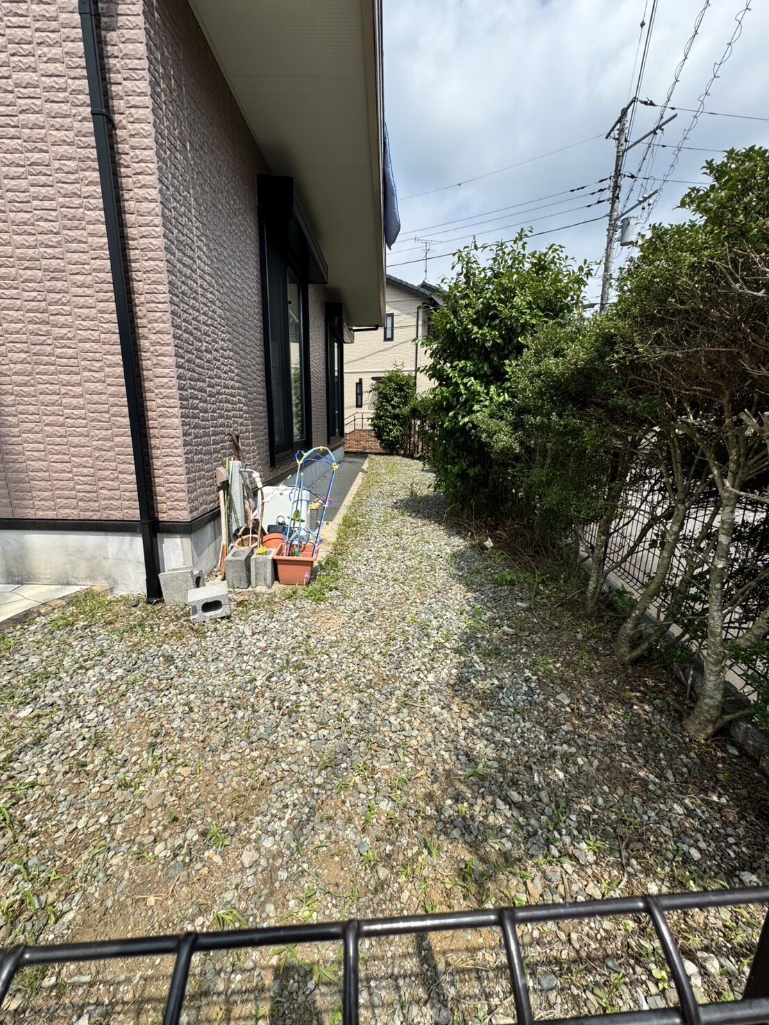 裾野市で人工芝施工
